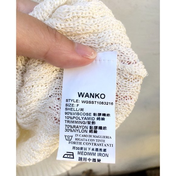 Italian Yarn Textured Sweater (S) - Picture 5 of 5